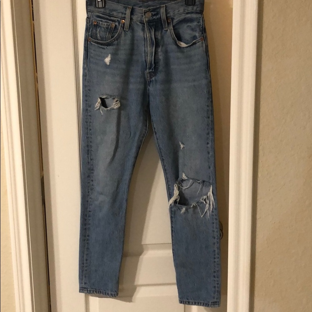 Levi’s 501s Skinny Jean